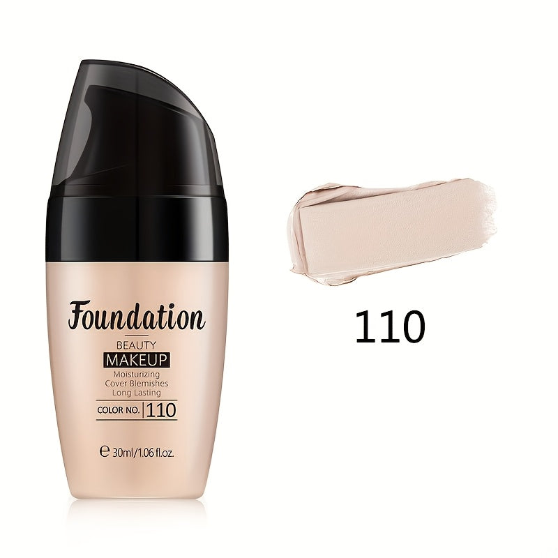Women Liquid Foundation Moisturizing Concealer 30ml Multiple Colors