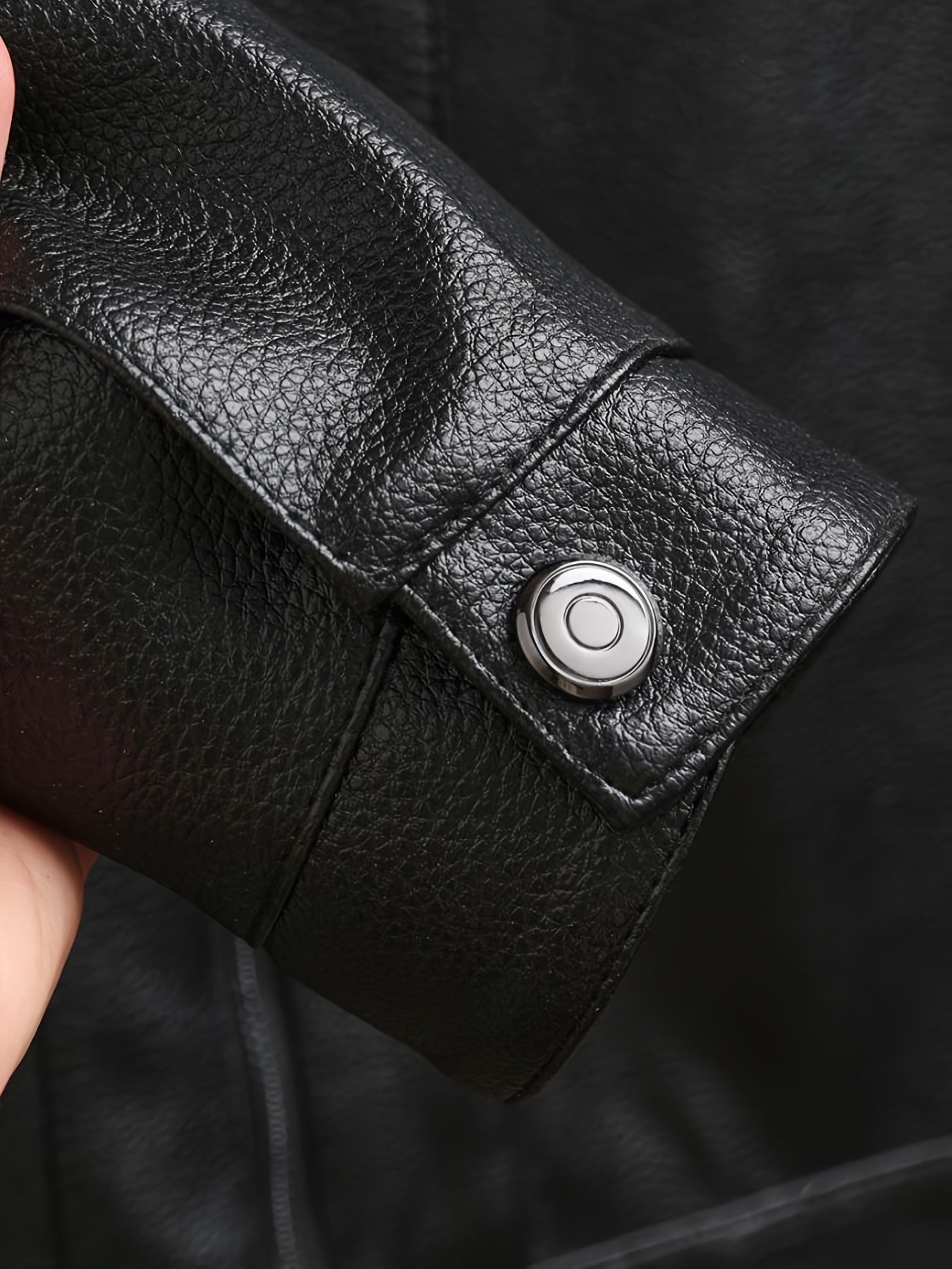 Yoz va kuz uchun yengil yaka bilan erkaklar tasodifiy jeketi, model 2208