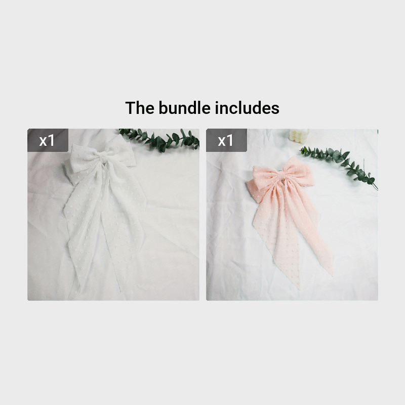 Chic Bow Holdbacks for Curtains, Stylish Home Decor, Easy Curtain Control