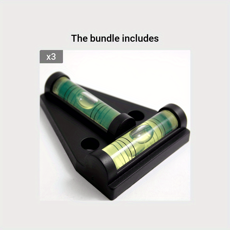 Indicador de nivel exterior para autocaravanas, herramienta de nivelación duradera y precisa para acampar