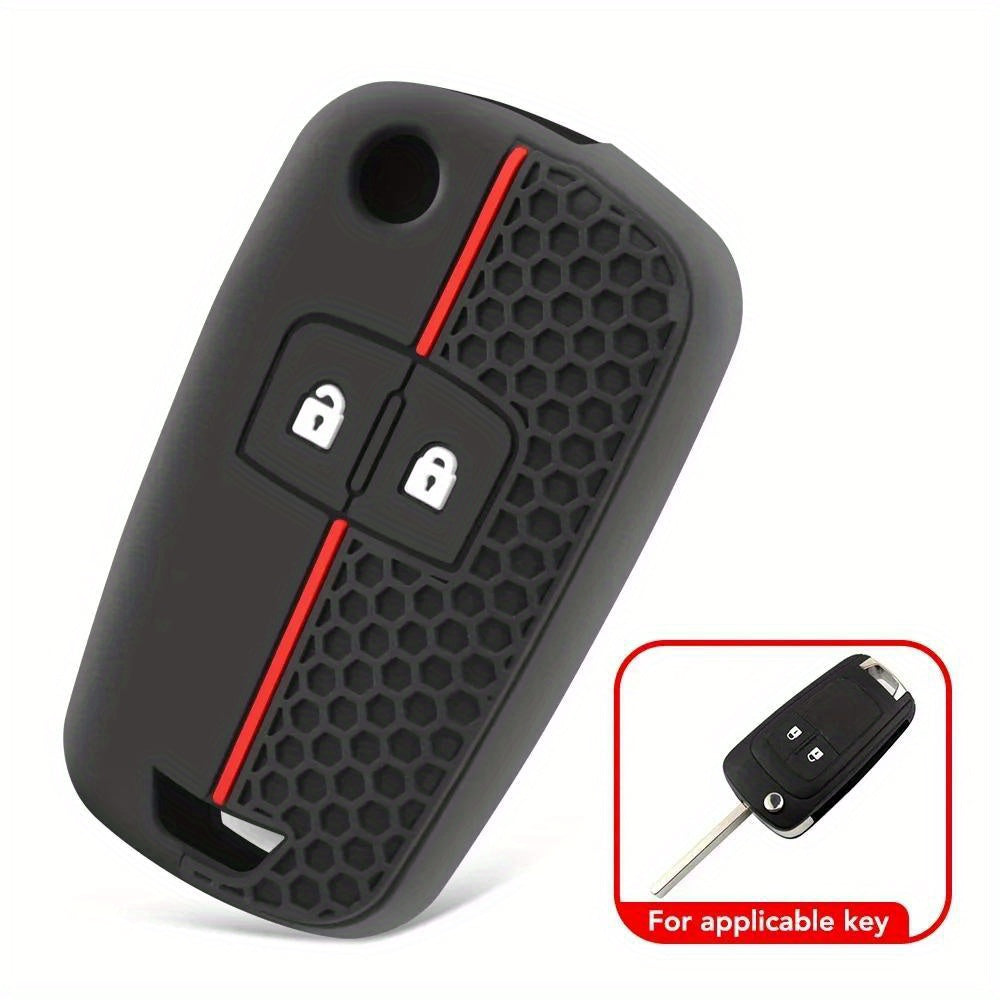Car Key Cover Silicone for Multiple Vehicle Models Key Fob Protector