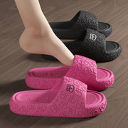 Unisex EVA Slides Casual Cartoon Bear Open Toe Slip-On Indoor Outdoor Sandals