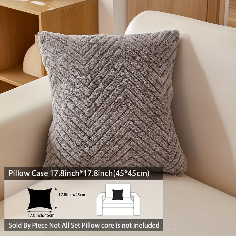 Zamonaviy plush divan qopqog'i, sirpanishga qarshi, itlarga mos, dog'larga chidamli polyester