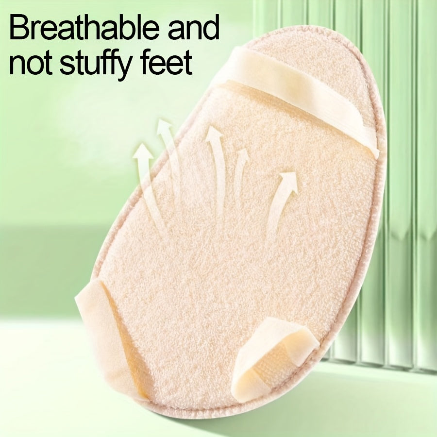 Unisex Memory Foam Forefoot Socks Seamless Non-Slip Toe Protectors