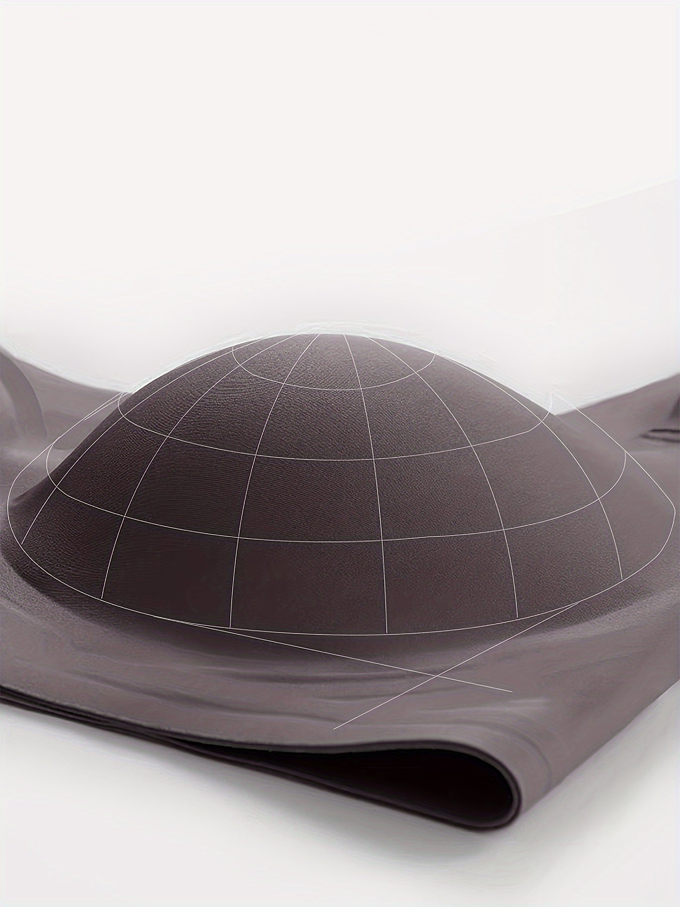 Plus-Size Women's Adjustable Strap High Support Tank Top Bra Yoga Gym Running Activewear