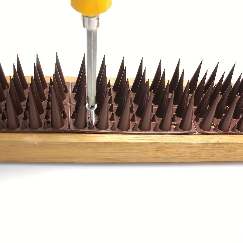 10 шт. колючки для птиц 298,7 см Анти-птица забор стена окно балкон отпугивание