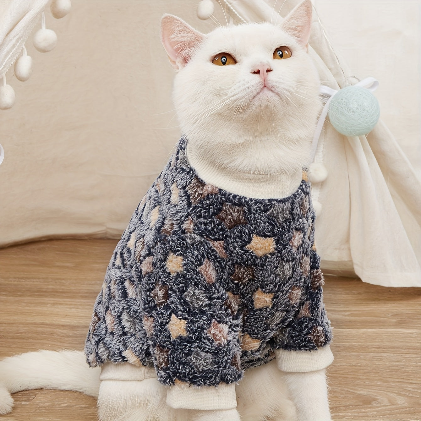 Pet Polar Fleece Dog Cat Sweater All-Season Warm Pullover Medium Large Small Extra Large