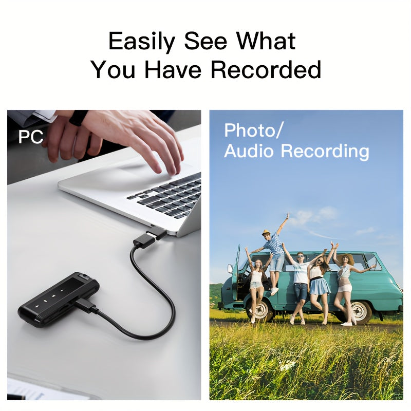 Black Digital Video Camera 1080P Full HD Night Vision with Audio and TF Slot