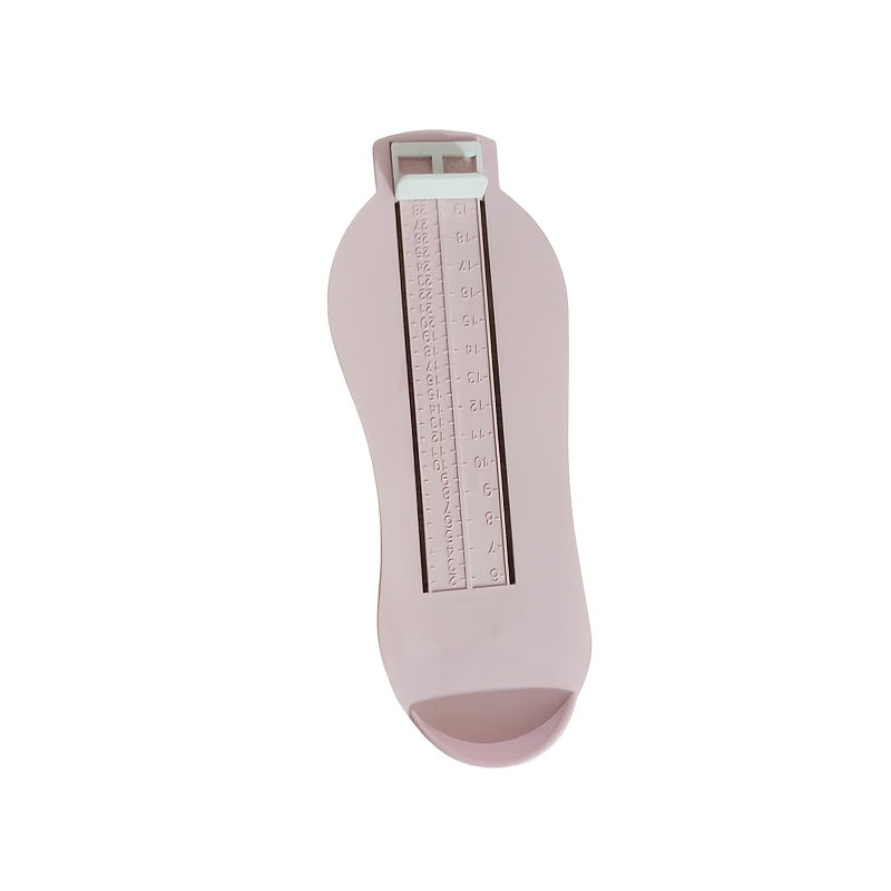Unisex Plastic Foot Measuring Ruler Ergonomic Shoe Size Tool Colorful