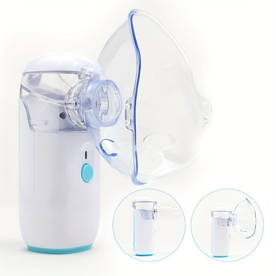 Portable USB Rechargeable Facial Humidifier and Steamer for Home and Office