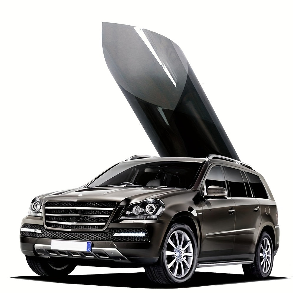 Пленка для тонировки автомобильных окон с защитой от солнечных UV-лучей, тепла, царапин, 1 шт.