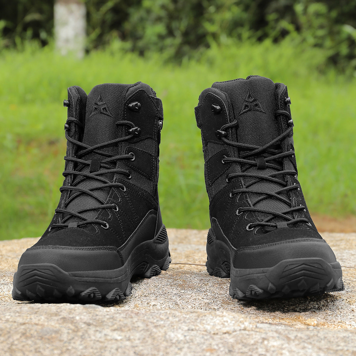 Women's Winter Tactical Boots Wear-Resistant Lightweight Comfortable Round Toe