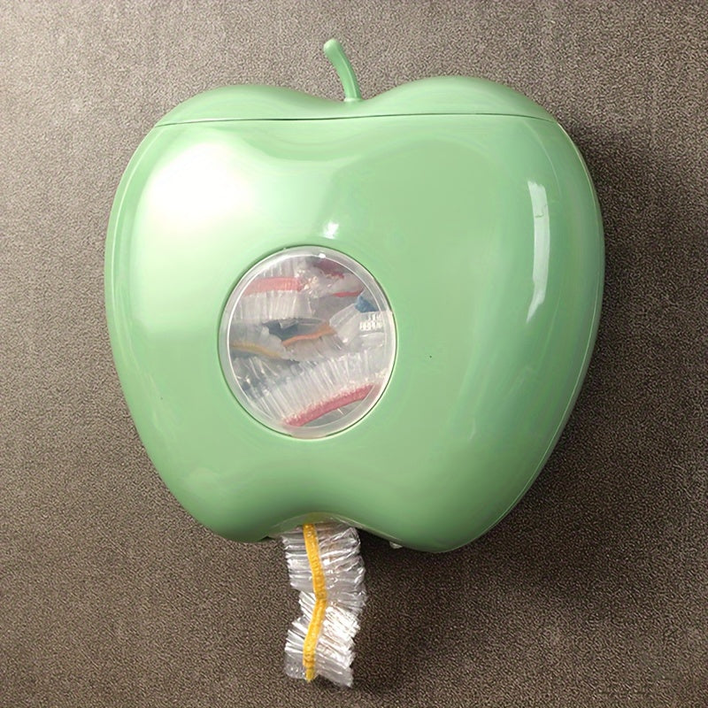 Caja de almacenamiento multifuncional de pared, resistente al calor y al frío, que ahorra espacio, con ventana transparente