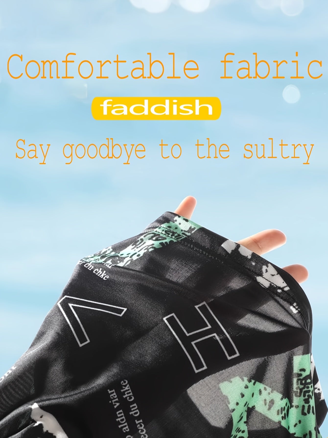 10pcs Men's Plain Color Breathable Quick-Drying Sports Underwear Black S-XXL