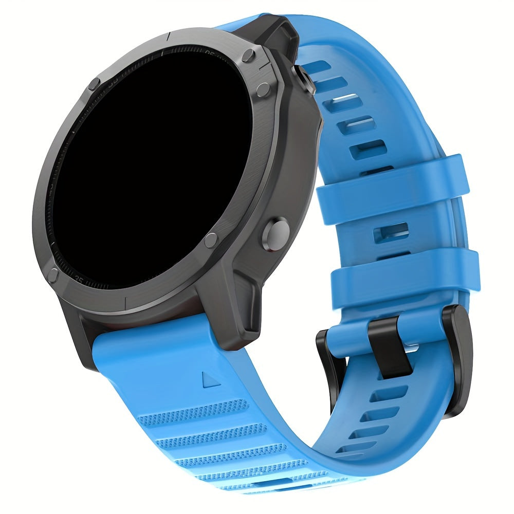 Silicone Watch Bands for Garmin Fenix 6X 6 6S Pro 7X 7 5X 5S Plus Epix Gen 2