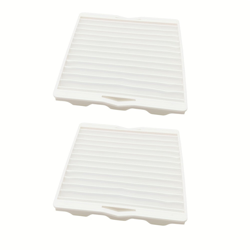 Samsung DJ63-00539A changyutgichlari uchun mustahkam plastik HEPA filtr. Uy va ofis tozalash uchun ideal. Oq rangdagi zamonaviy dizayn. Changyutgichni almashtirish qismi.