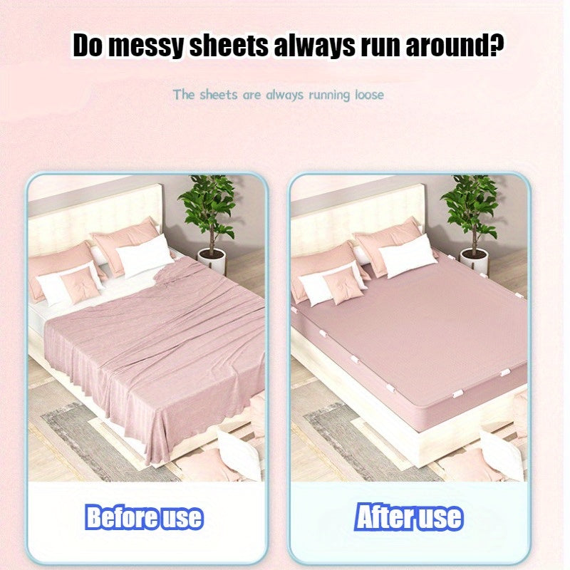 Slipping va harakatlanishni oldini olish uchun 6 ta to'sar uchun kliplar to'plami