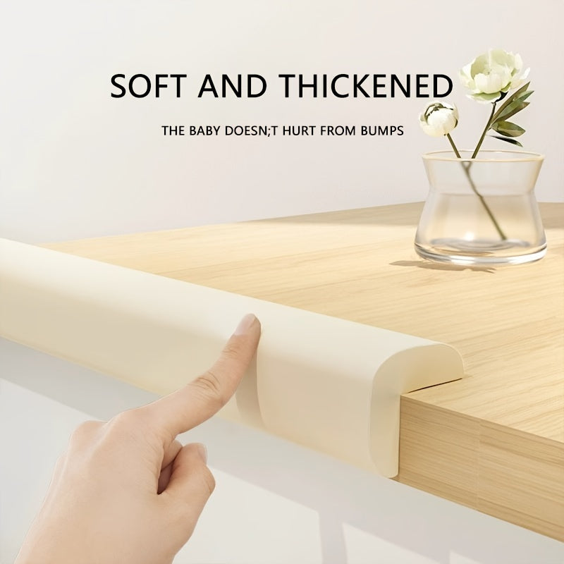 Anti-Collision Corner Protectors for Tables 2 Meters Clear Plastic Safety Edge Guards