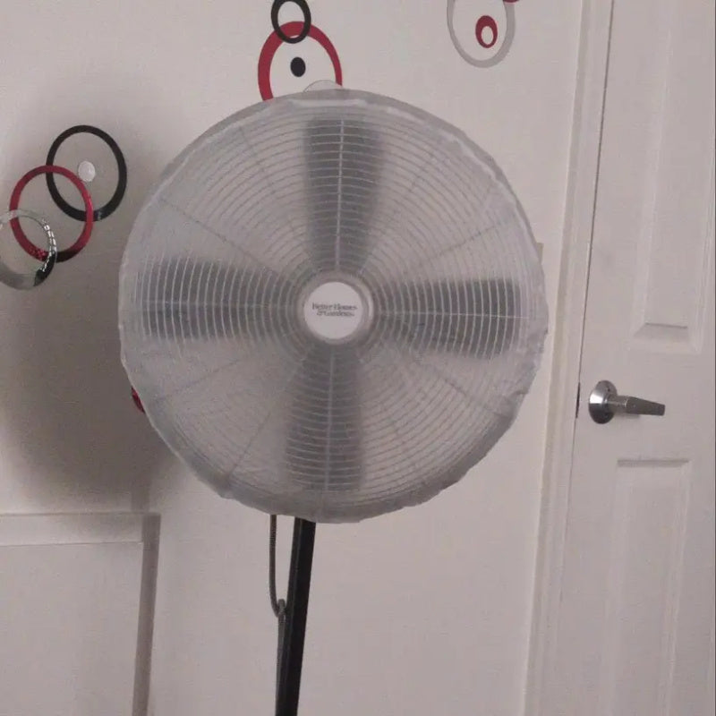 Современная стильная полупрозрачная крышка для электрического вентилятора для дома и офиса