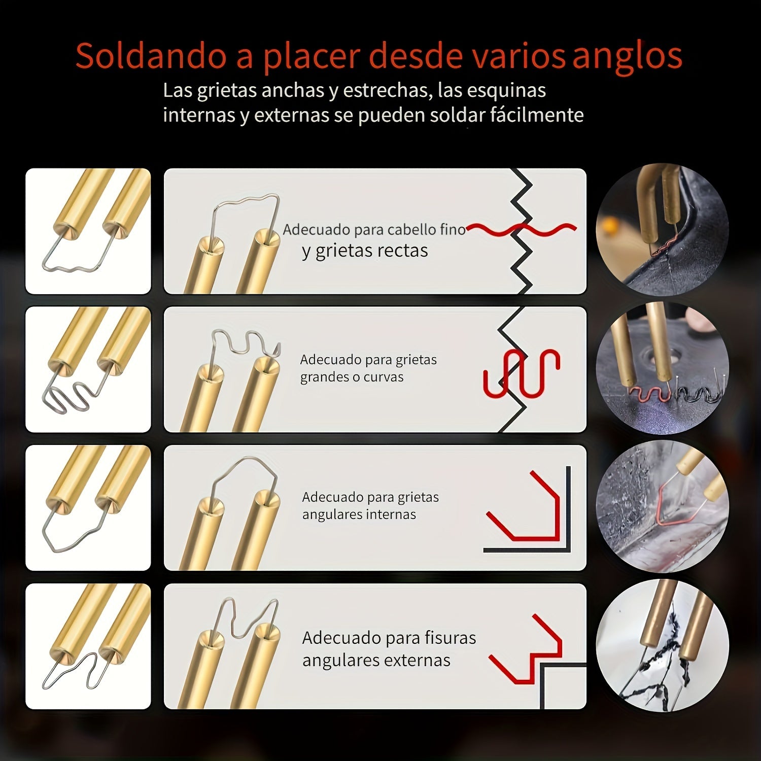 220V Plastic Welding Kit for Car Bumper and Household Repairs with Staples