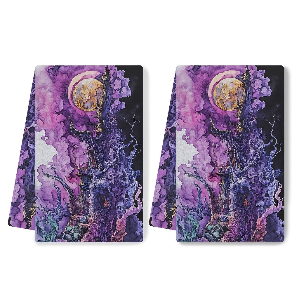 2 штуки кухонных полотенец в дизайне Electric Wizard Legalise It, ультрамягкие и высокоабсорбирующие для праздничного декора. Машинная стирка, размер 16x24 дюйма. Номер товара 2KYSYS1218275.