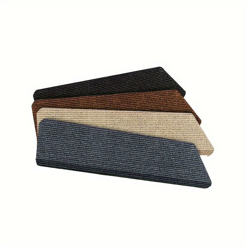 5/10pcs Self-Adhesive Washable Wooden Stair Treads 28x8.8 Inches