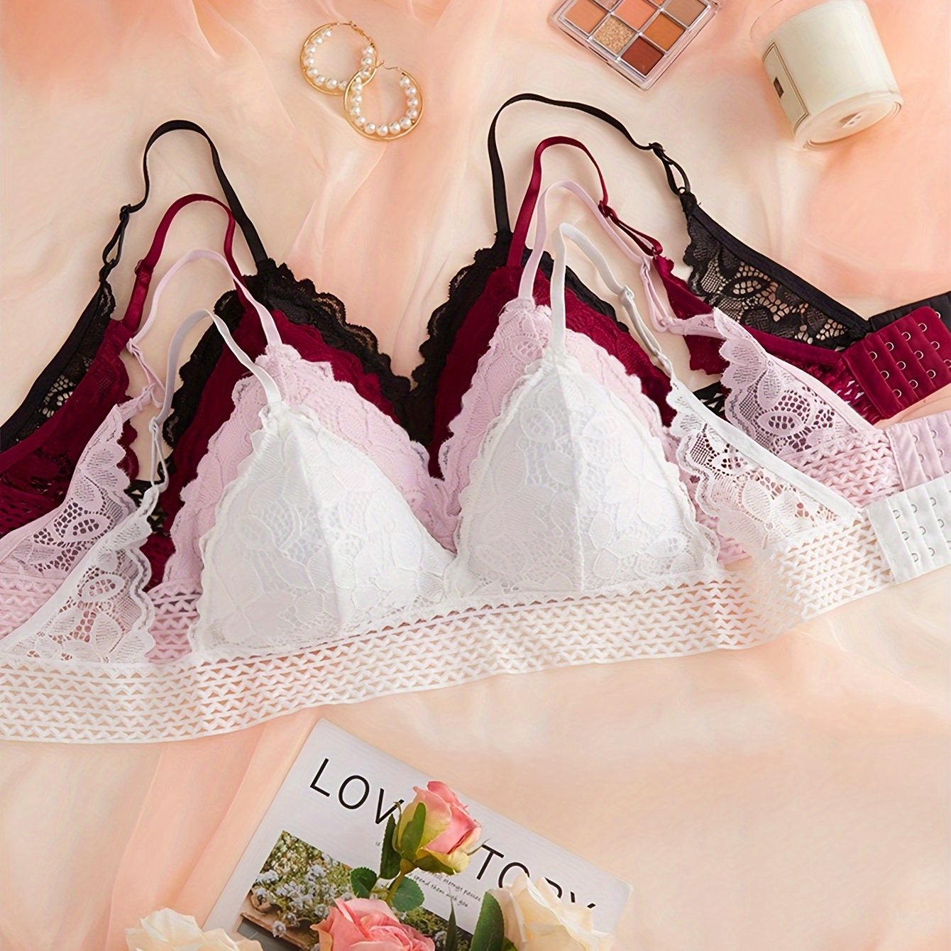 Women's Cotton Underwear Pack of Four in Assorted Colors