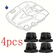 4pcs Rubber Engine Cover Grommets for Car Repair Replacement