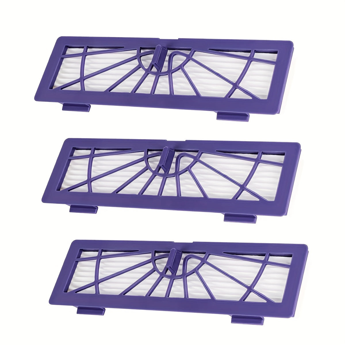 Neato BotVac Robot tozalash vositalari uchun 3 dona HEPA filtrini almashtirish