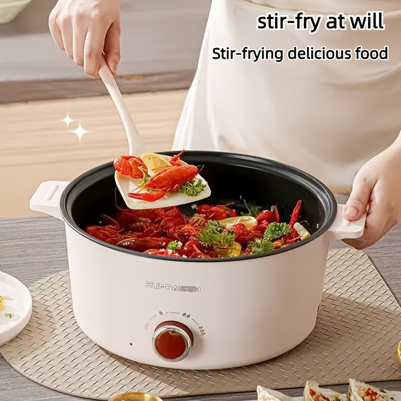 3-in-1 guruch pishirgich elektr pechka yopishmaydigan qozon sozlanadigan boshqaruv uchta issiqlik rejimi