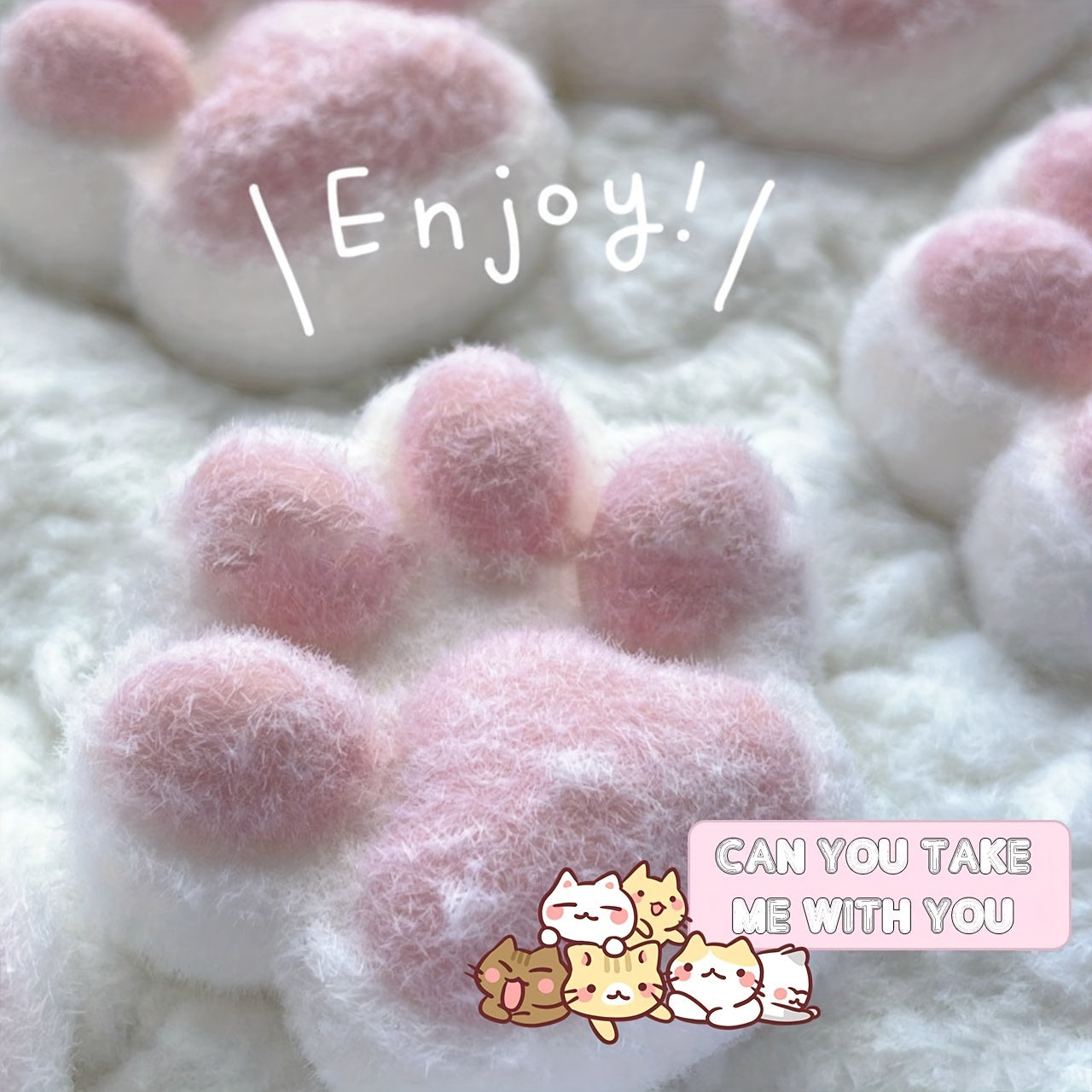 1 dona Yumshoq Mushuk Poyasi O'yinchoq - Har qanday yoshdagi bayram sovg'alari uchun mukammal