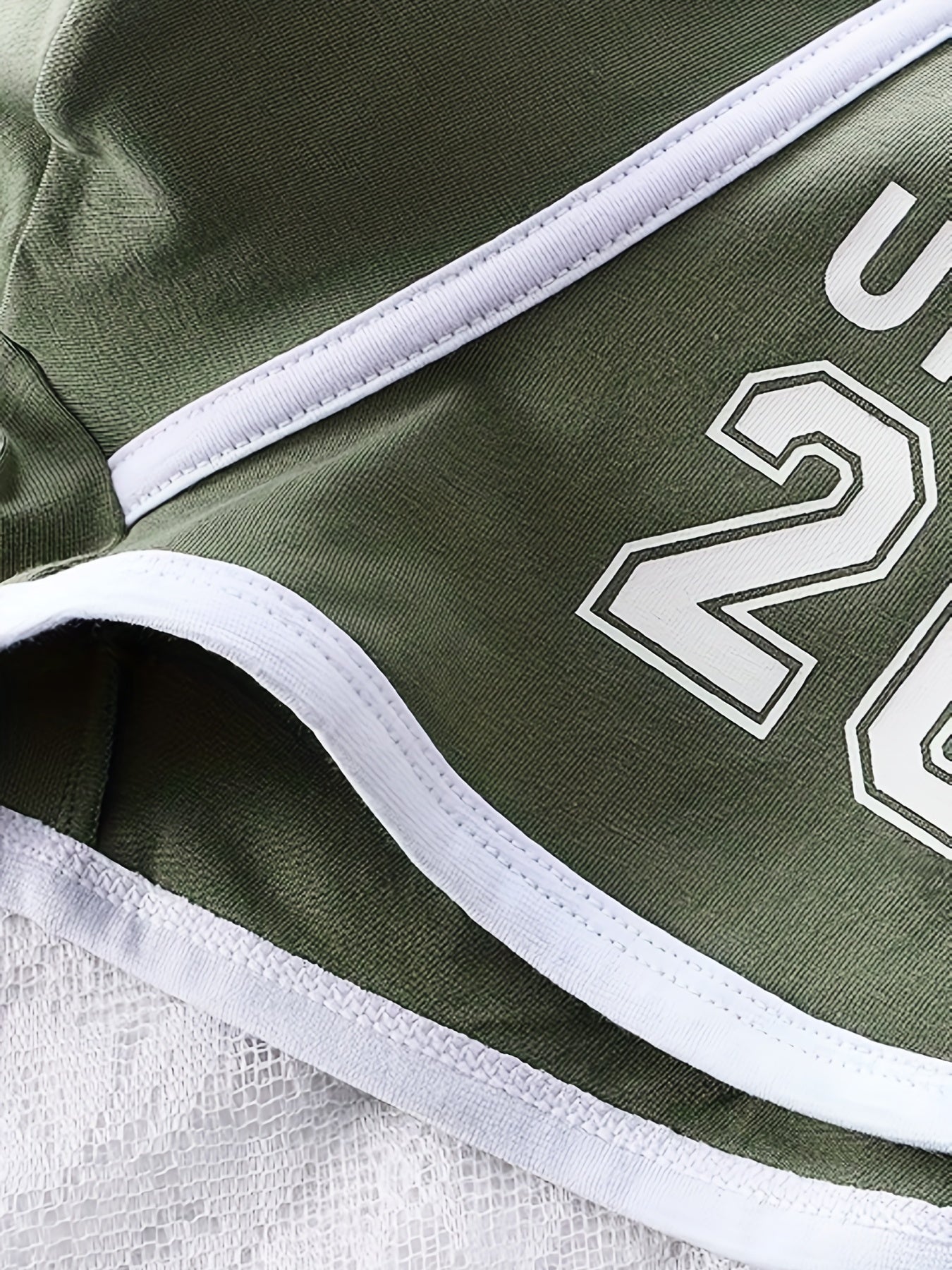 Men's Cotton Boxers Briefs Mid-Waist Breathable Solid Color 3-Pack