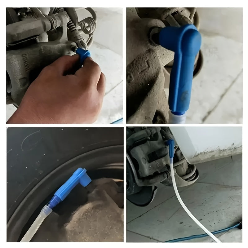 Kit de herramientas para cambio de líquido de frenos, bomba de aceite y manguera aisladas para un reemplazo fácil