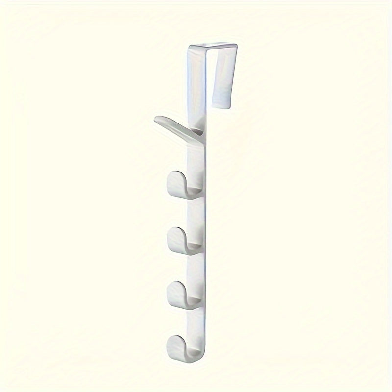 Unisex Aluminum Over Door Hanger Space Saving Clothes Organizer