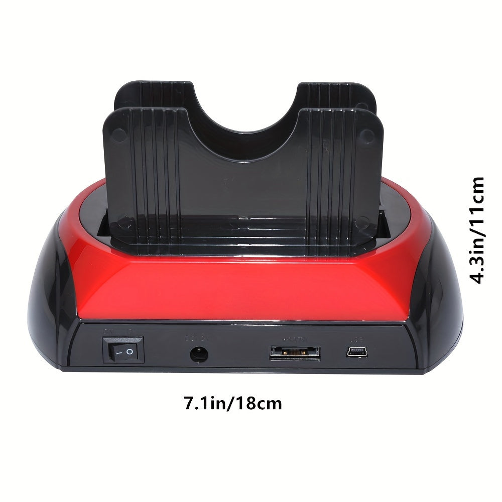 USB 3.0 SATA HDD Docking Station for 2.5/3.5 Inch SSD and Hard Drive
