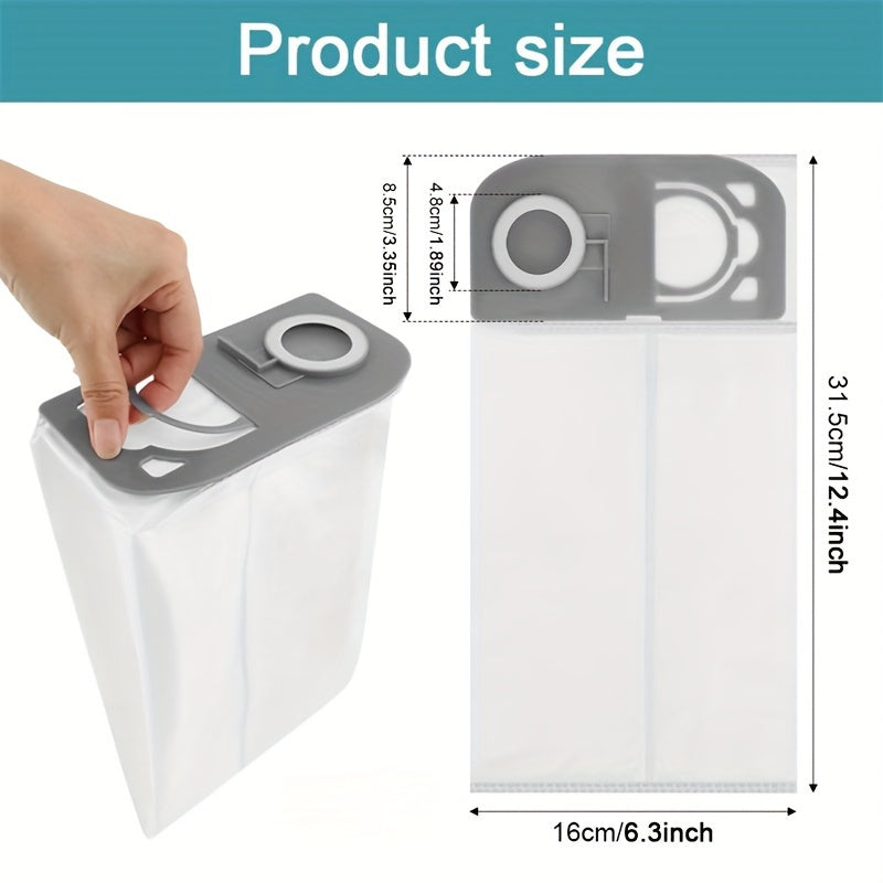 Riccar R25 seriyasi R25S, R25D, R25P uchun 8 ta mustahkam vertikal vakuum sumkalar to'plami, og'ir vaznli plastikdan tayyorlangan, uy va oshxona polini tozalash uchun ideal, vakuum tozalagichlar uchun almashtirish qismlari.