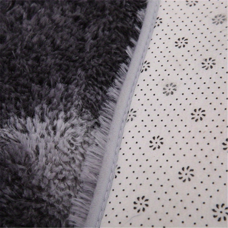 Soft Plush Round Area Rug for Bedroom and Living Room Cozy Fluffy Comfort