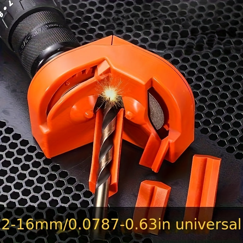 Portable Manual Drill Bit Sharpener for Chainsaw and Knife Tools