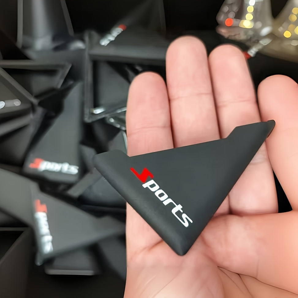 2/4pcs Universal Silicone Car Door Protector Bumper Covers Anti-Scratch