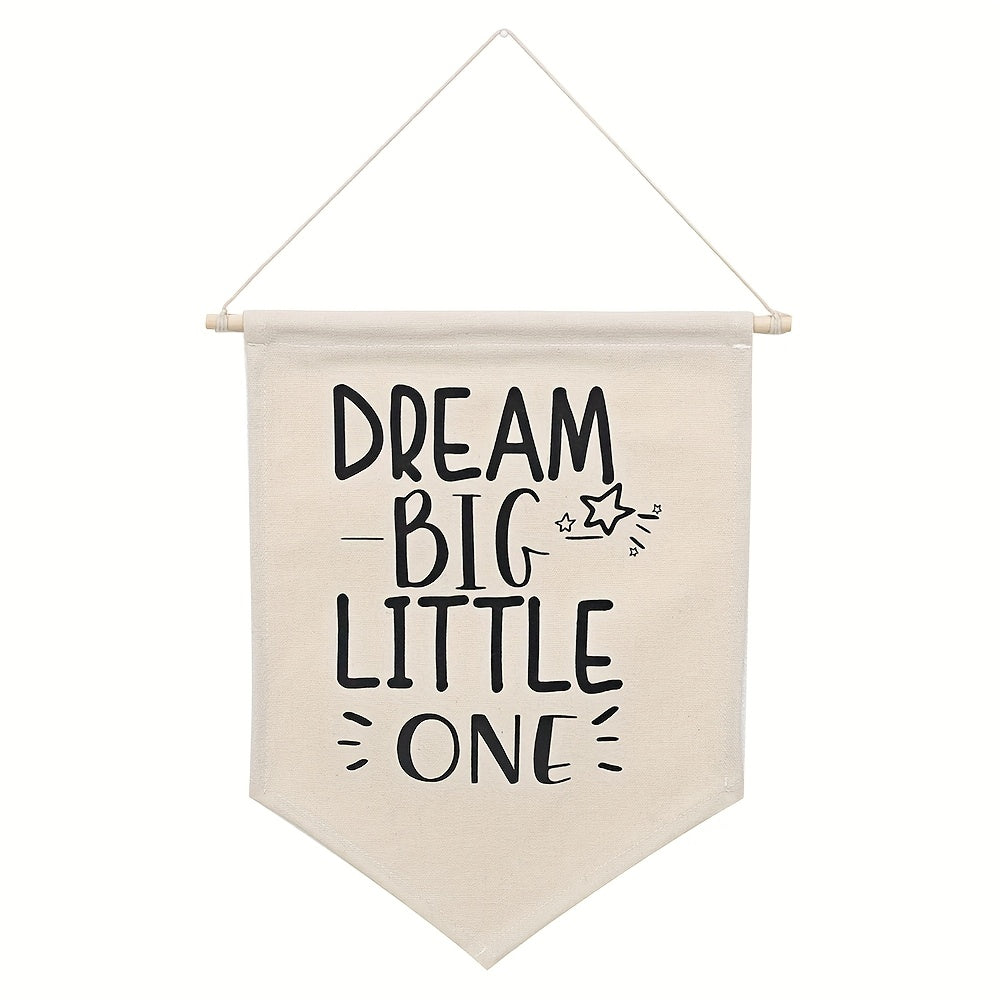 Boho Wall Hanging for Kids and Teens Polyester Inspirational Decor for Living Room Bedroom Classroom