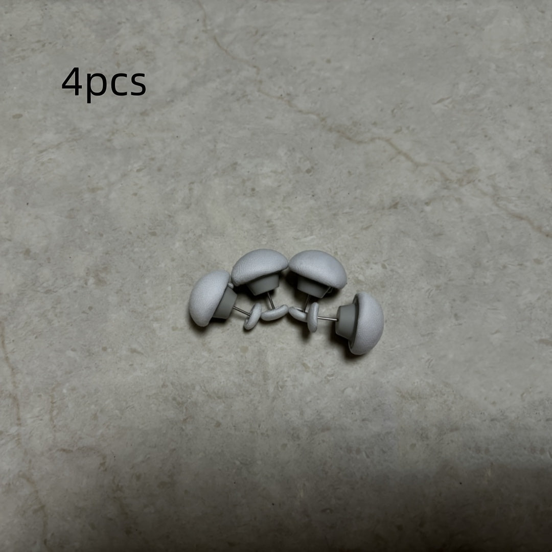 Quilt Fastener with Anti-Slip and Anti-Run Features for Securing Cover Sheets