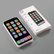 Kids' Educational Toy Phone for Ages 3-6 with Music, Numbers, Colors, Animals, Fruits, Safe Plastic