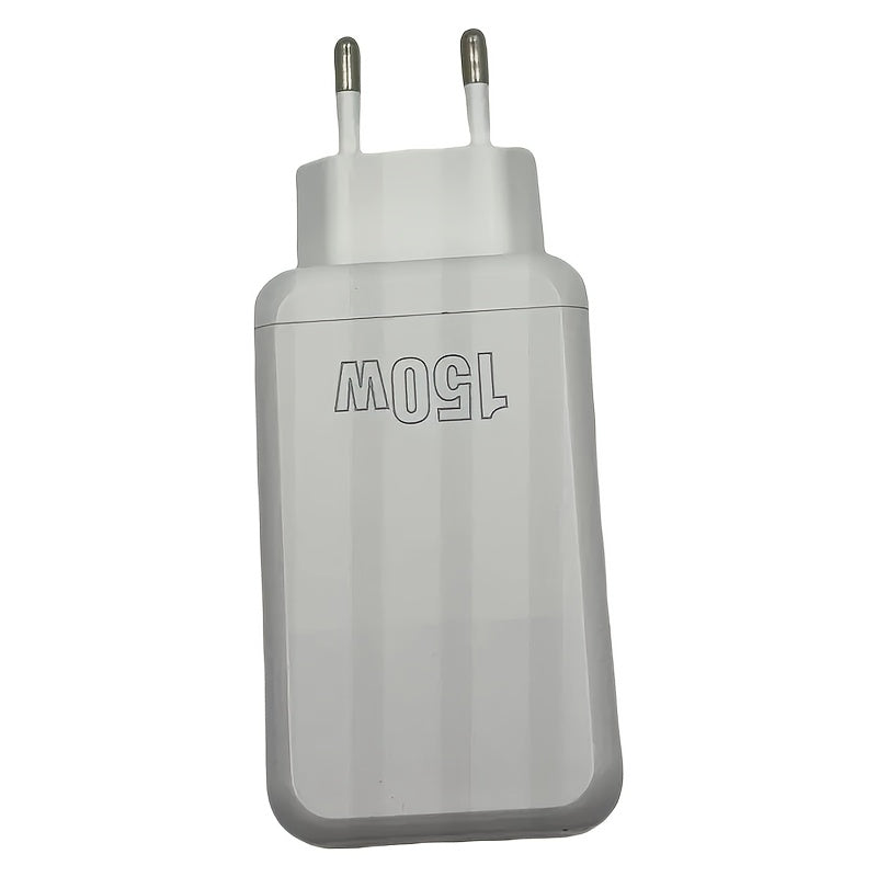 Multi-Port Charger with 3 USB and 3 PD Ports Fast Charging Battery Protection 20-30W