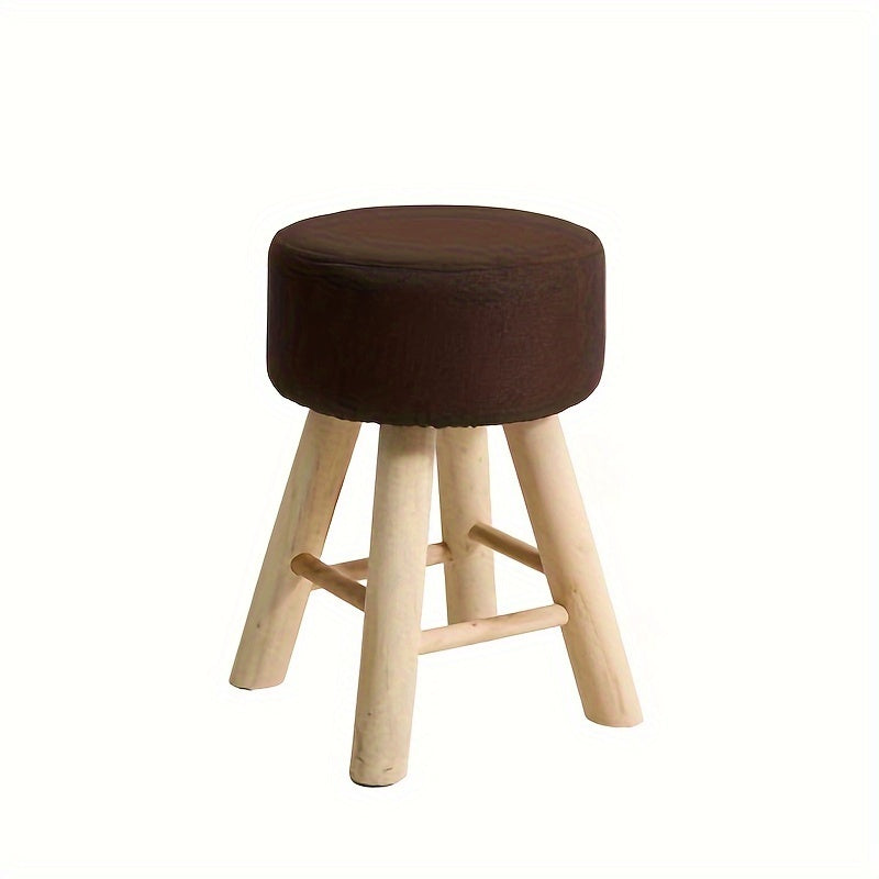 Klassik yog'och makiyaj stuli, zamonaviy, oddiy dizaynga ega, ko'p rangli mustahkam yog'och stul, yotoqxona uchun mo'ljallangan. Oshxona, hammom, ofis stoli saqlash va tashkil etish uchun mos.