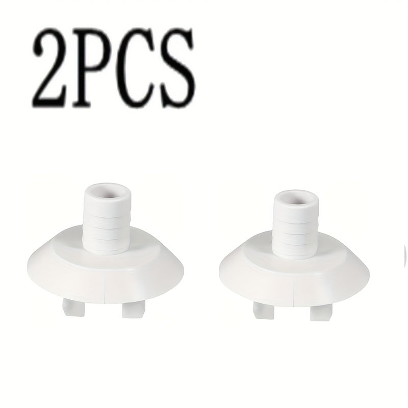 28mm egiluvchan konditsioner drenaj quvuri adapteri plastmassadan, split va deraza bloklari uchun, 1/2/4 ta paket