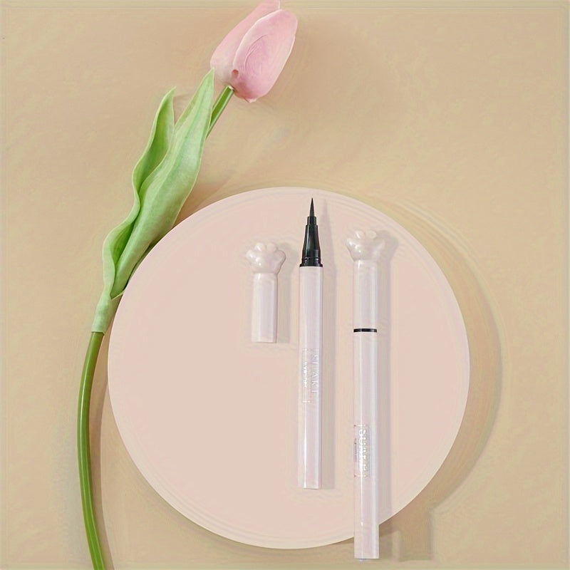 Women's Waterproof Liquid Eyeliner Pen Smudge-Proof Long Lasting Black Brown
