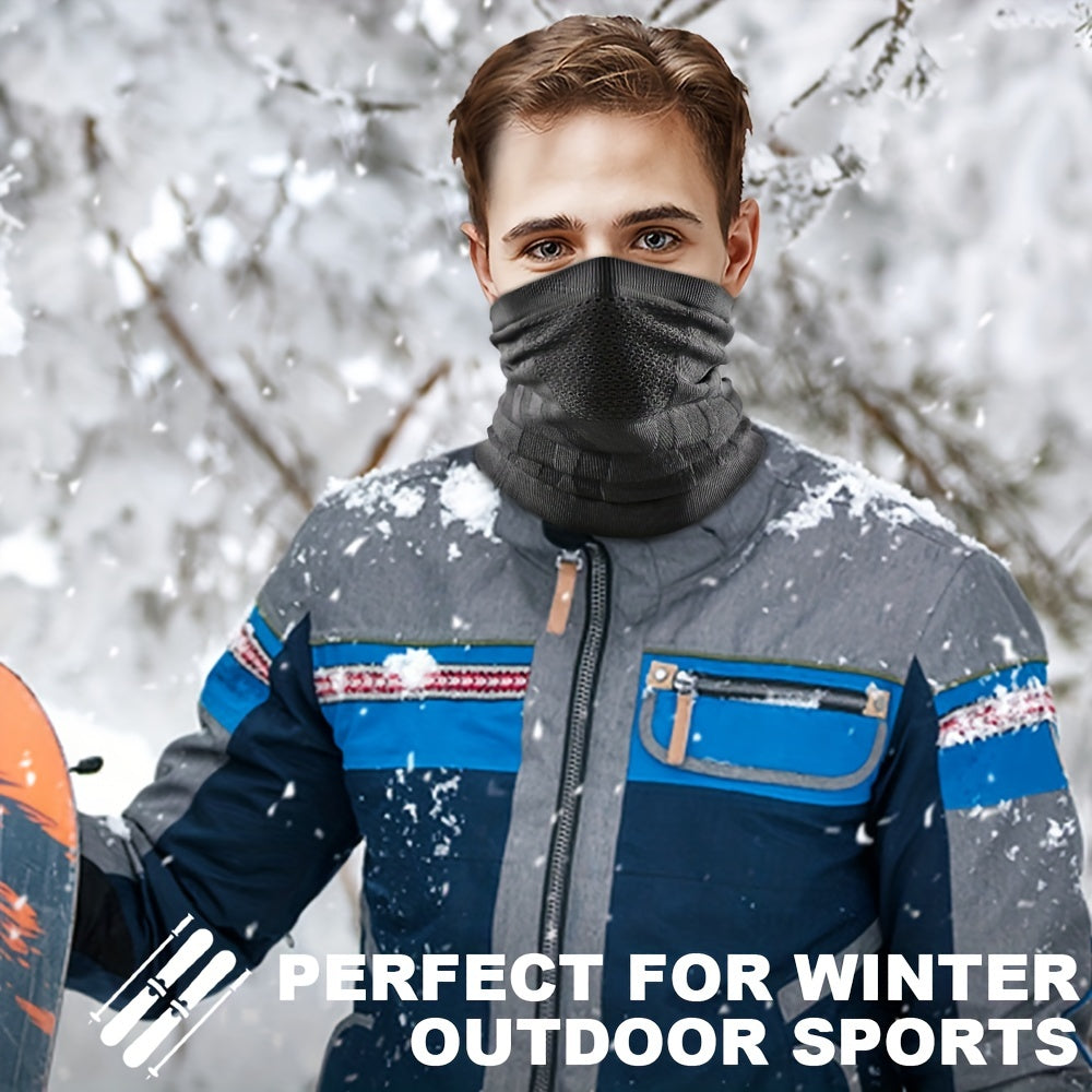 Protect yourself from the winter chill with the Meromibe Windproof Neck Warmer. This breathable face cover mask is perfect for skiing, cycling, hiking, climbing, and running. It also makes for a great Christmas gift.