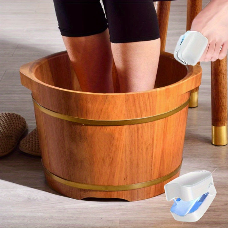 Portable USB Nail Care Device for Thickened Discolored Toenails and Fingernails