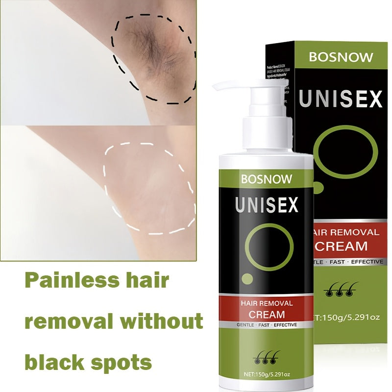 Women's 150g Gentle Painless Hair Removal Cream for Body and Face