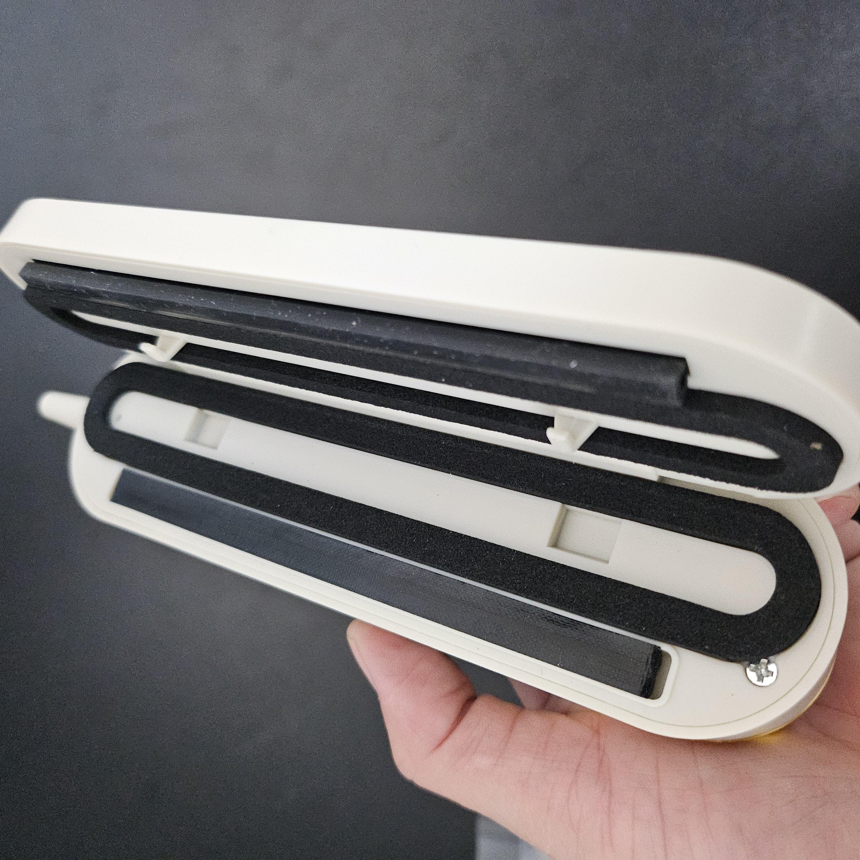 Ko‘p funksiyali avtomatik oziq-ovqat yopishtiruvchi, portativ simsiz vakuum yopish uchun snack sumkasi yopishtiruvchi